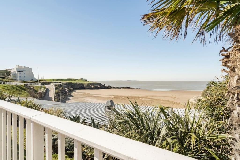 Appartement 200 M Plage Avec Terrasse Et Jardin Royan Kültér fotó