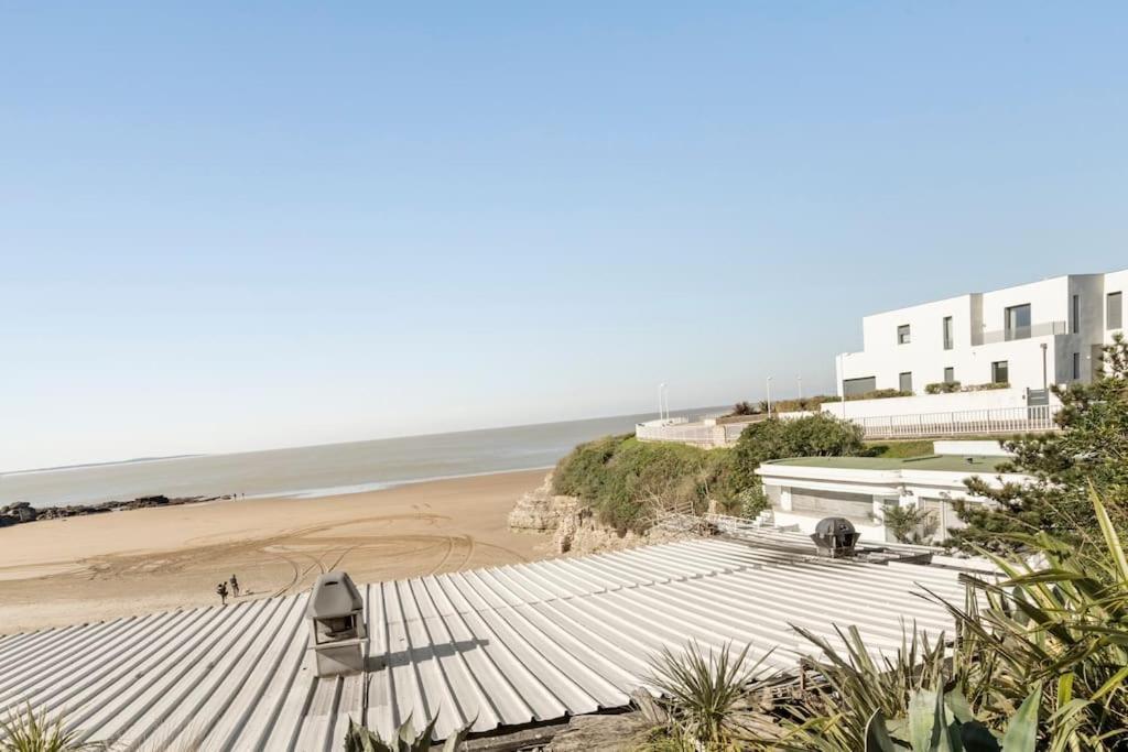 Appartement 200 M Plage Avec Terrasse Et Jardin Royan Kültér fotó